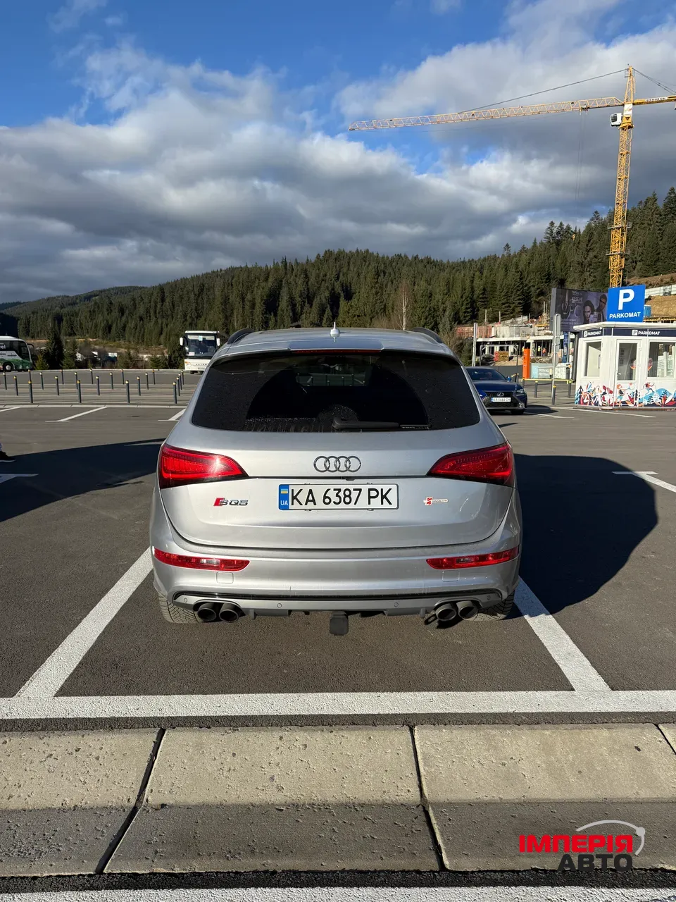 Audi SQ5 - фото 3