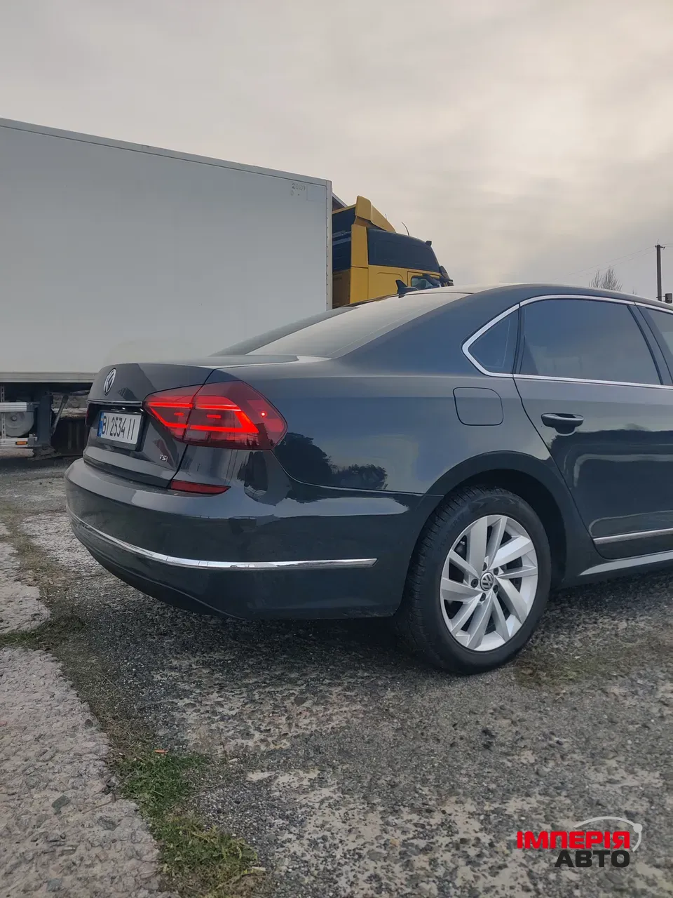 Volkswagen Passat (North America and China) - фото 16