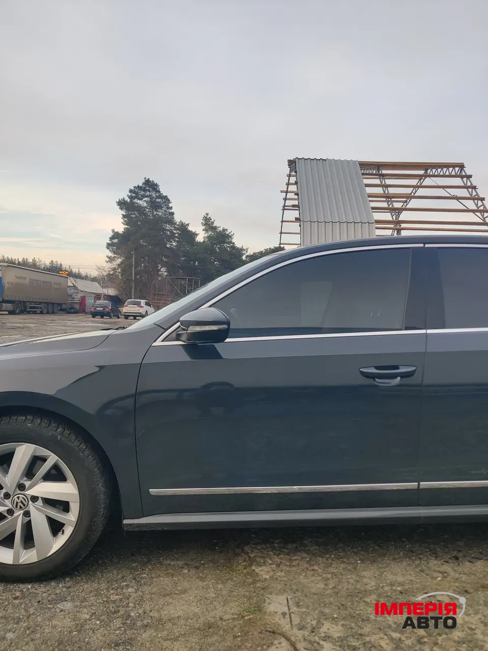 Volkswagen Passat (North America and China) - фото 9