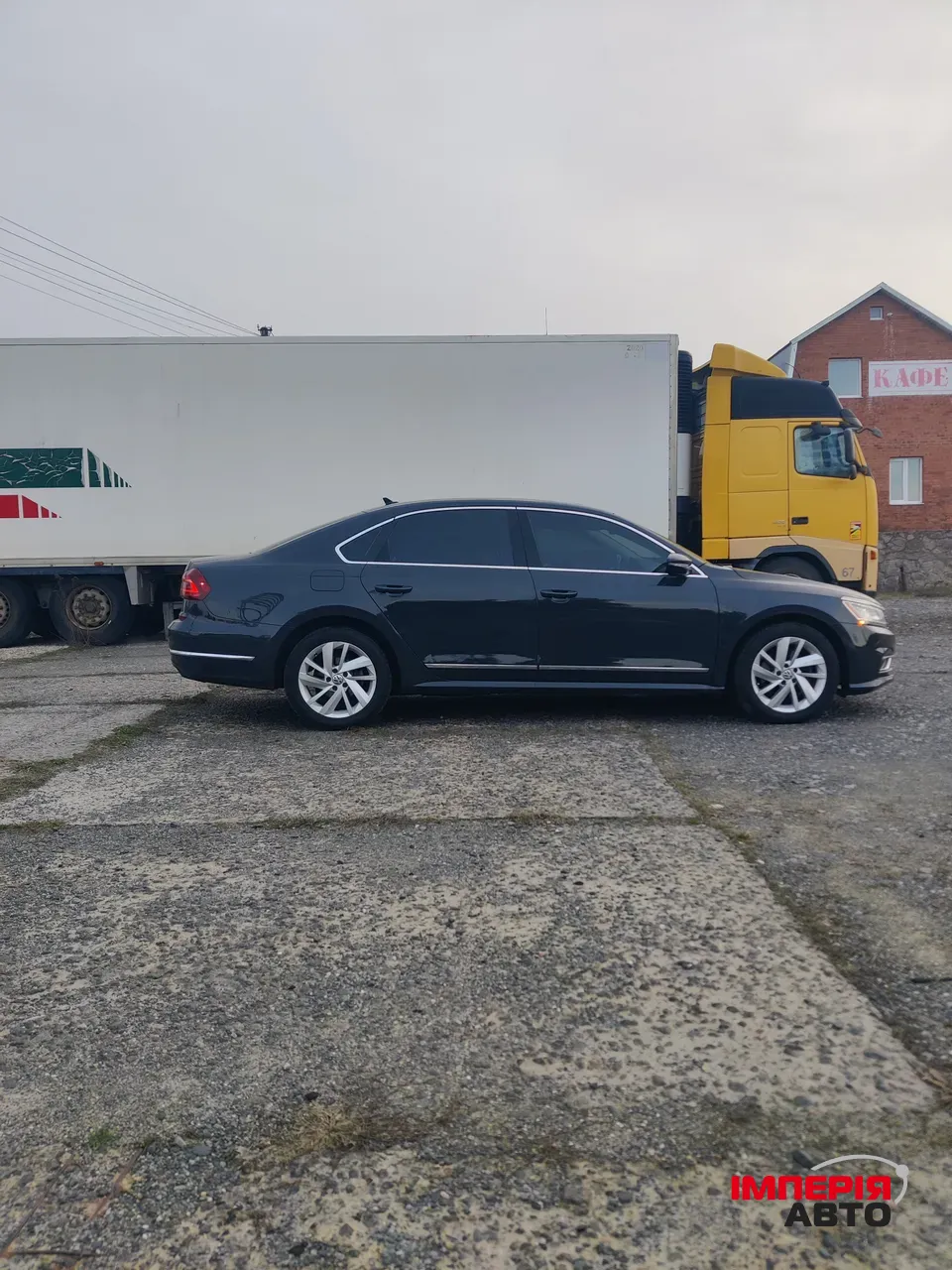 Volkswagen Passat (North America and China) - фото 4