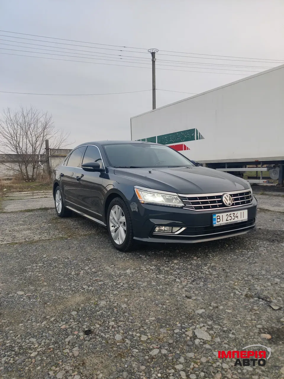 Volkswagen Passat (North America and China) - фото 1