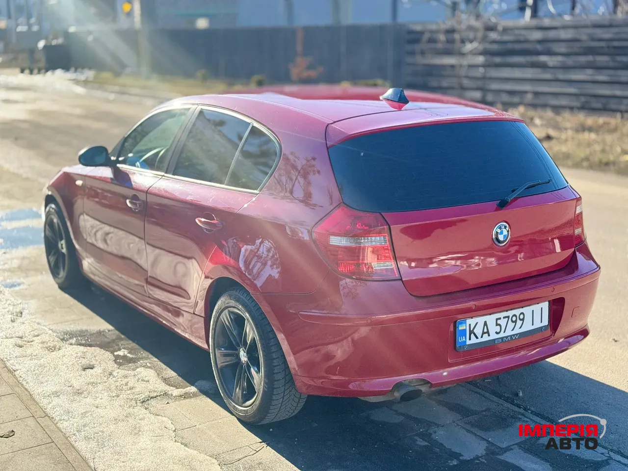 BMW 1 серії - фото 1