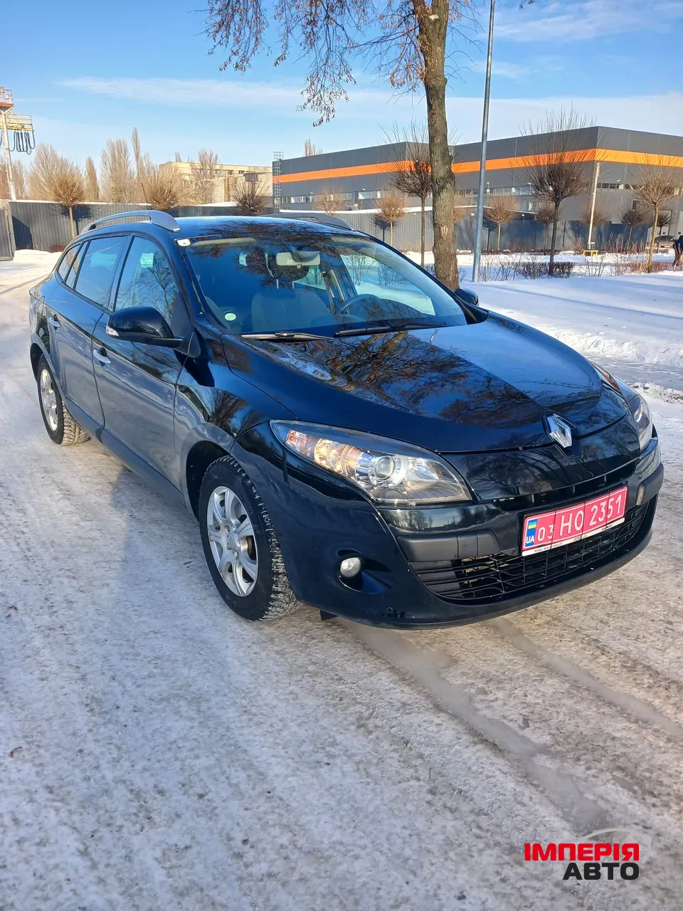 Renault Megane - фото 1