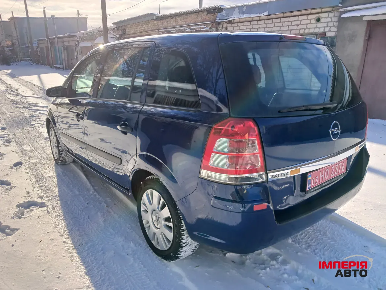 Opel Zafira - фото 4