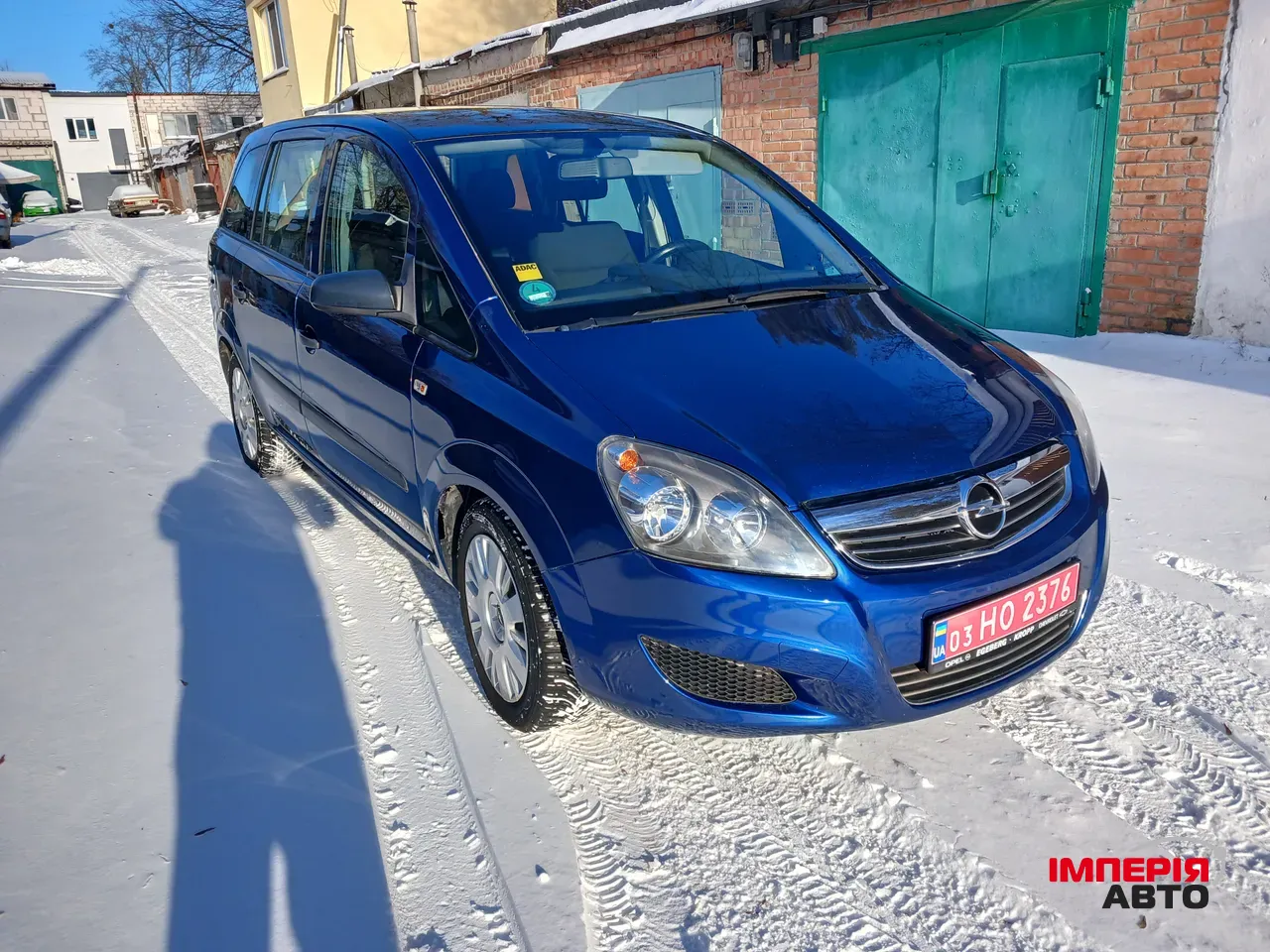 Opel Zafira - фото 2