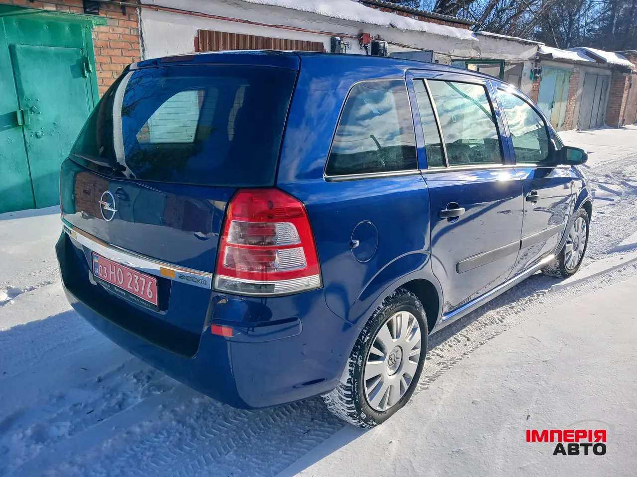 Opel Zafira - фото 3