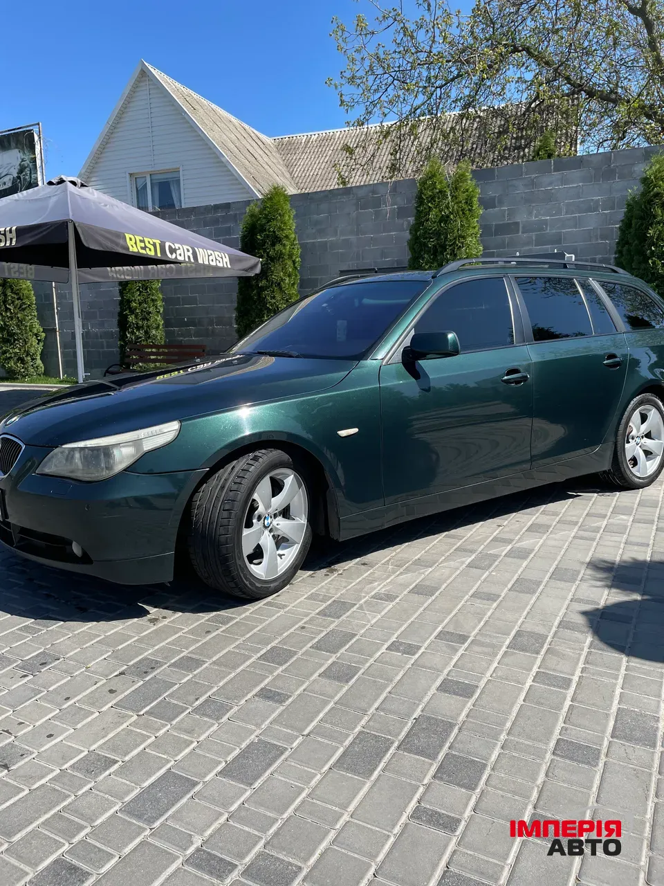 BMW 5 серії - фото 1