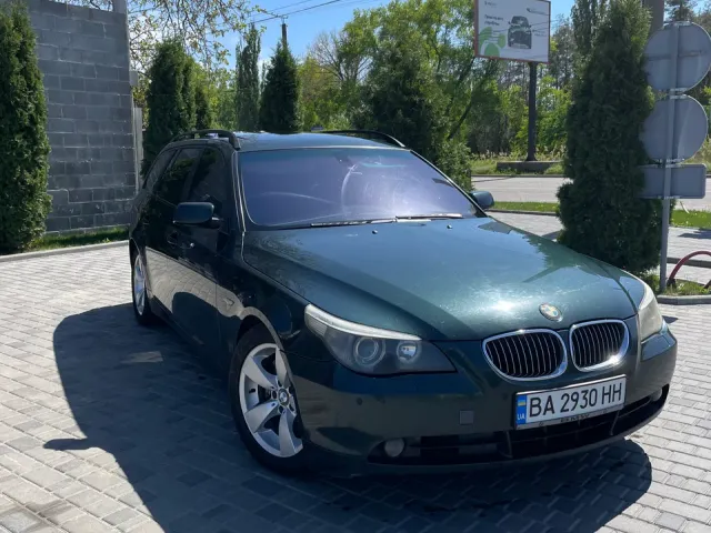 BMW 5 серії - фото 2