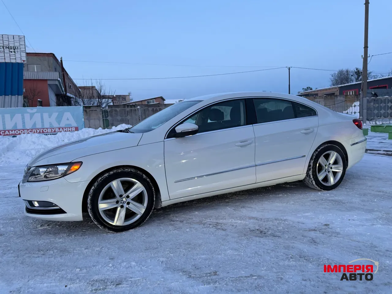 Volkswagen Passat CC - фото 1