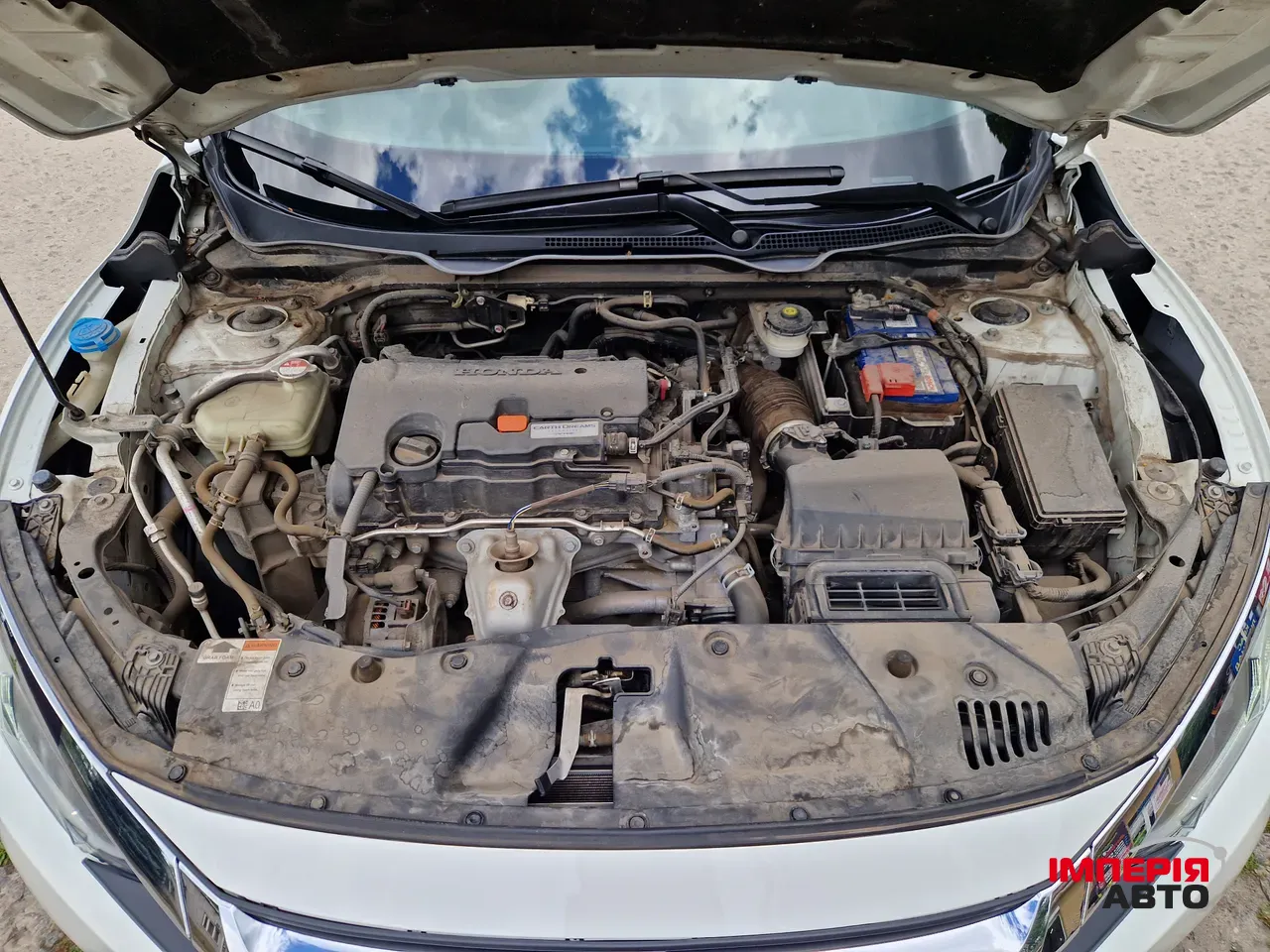 Honda Civic - фото 28