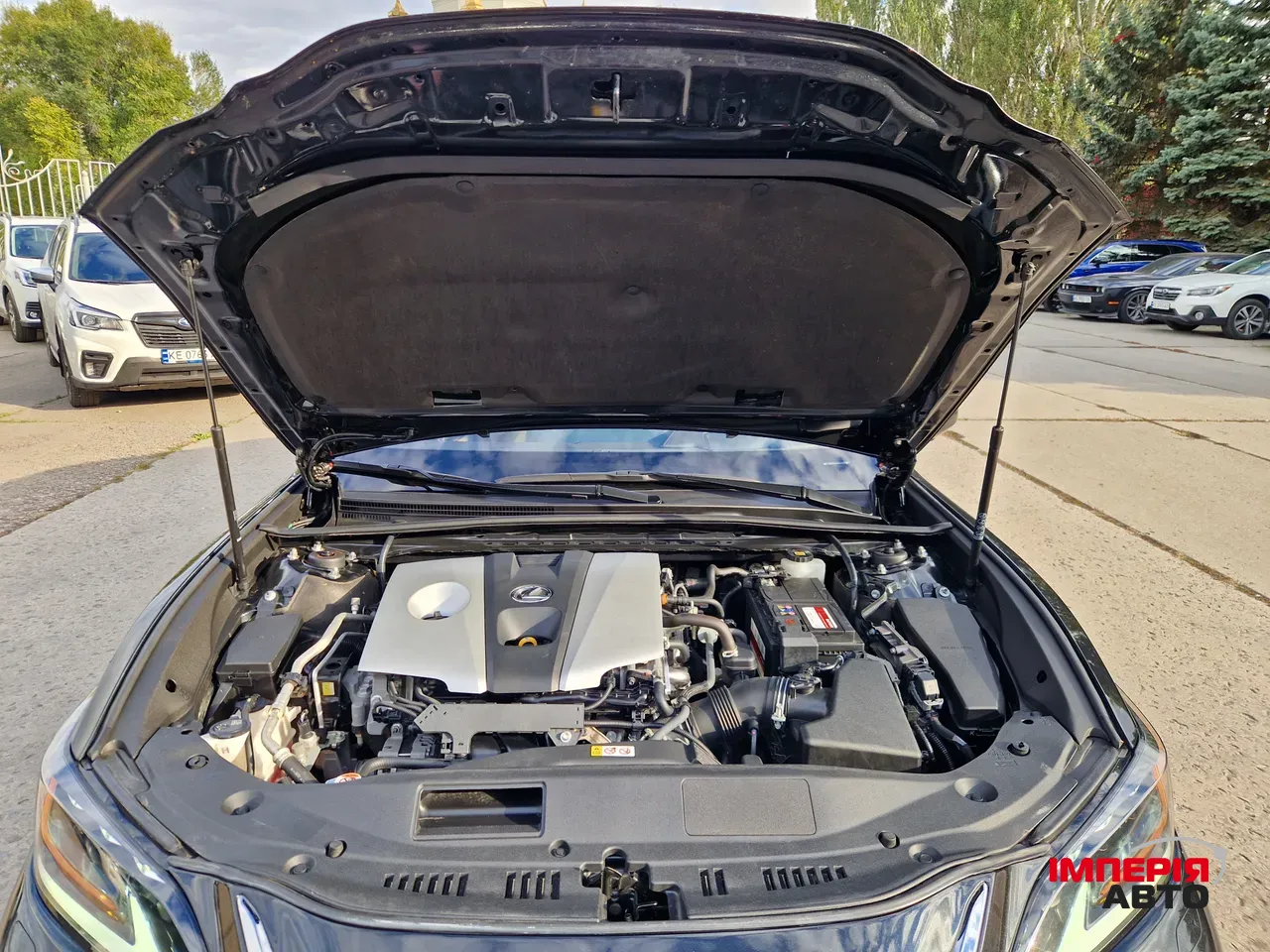 Lexus ES - фото 48