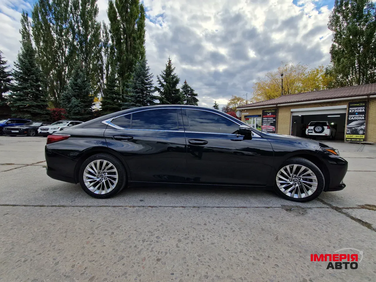 Lexus ES - фото 3