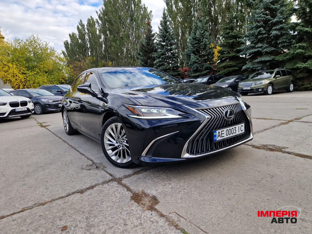 Lexus ES - фото 8