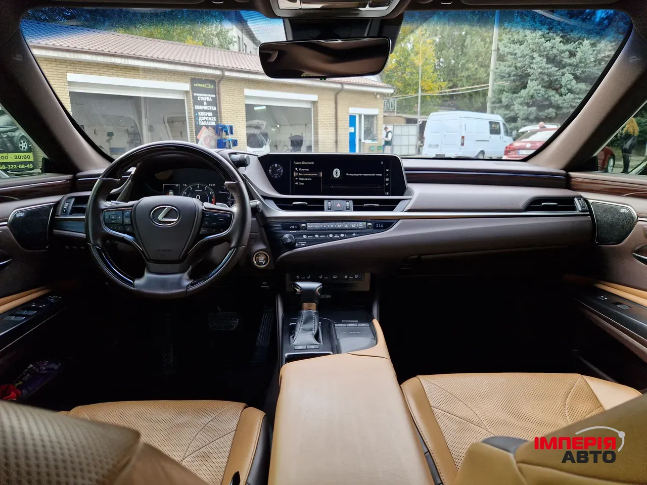 Lexus ES - фото 34