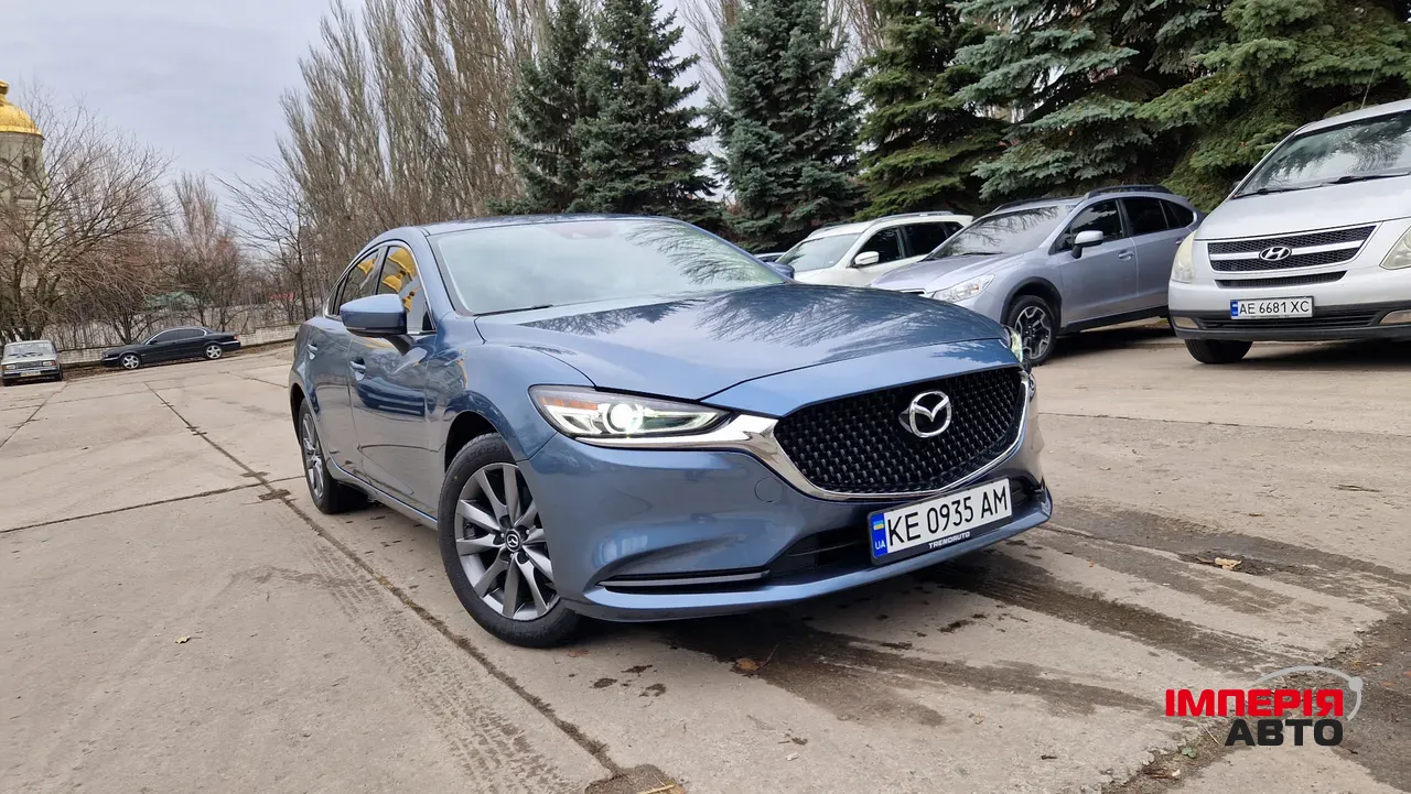 Mazda 6 - фото 8