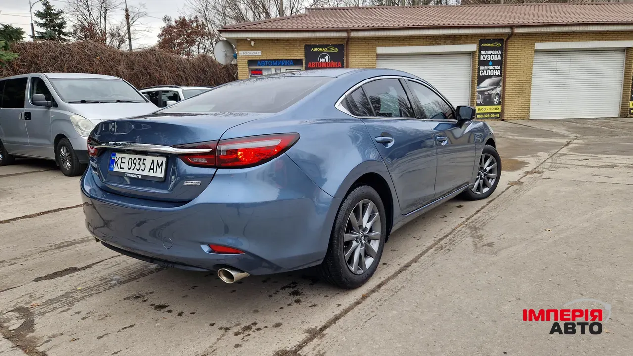 Mazda 6 - фото 4