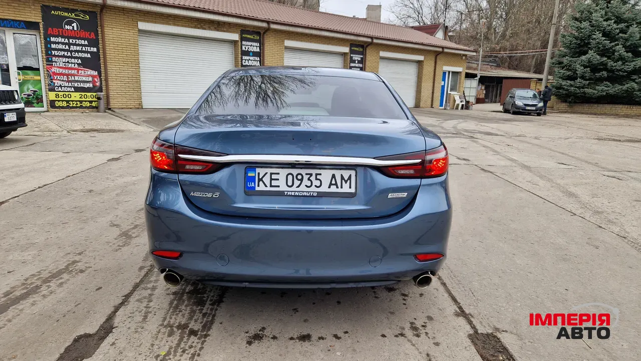 Mazda 6 - фото 5