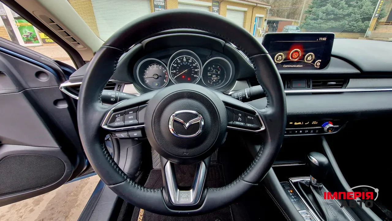 Mazda 6 - фото 15