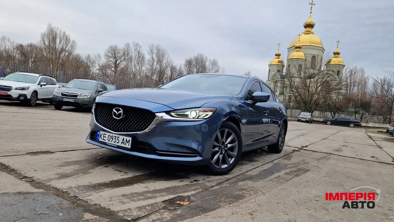 Mazda 6 - фото 1