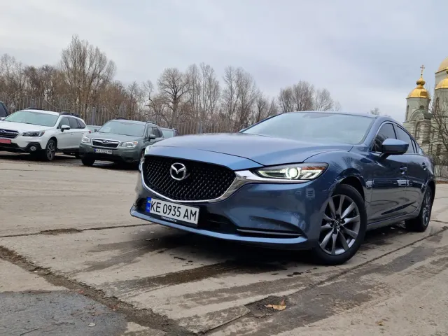 Mazda 6 - фото 1