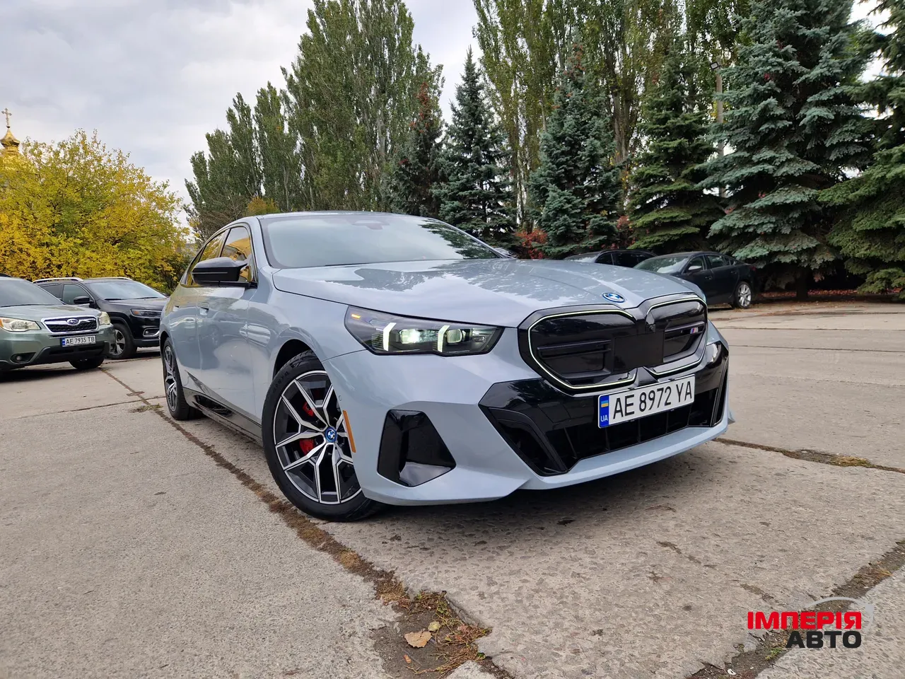 BMW i5 - фото 8