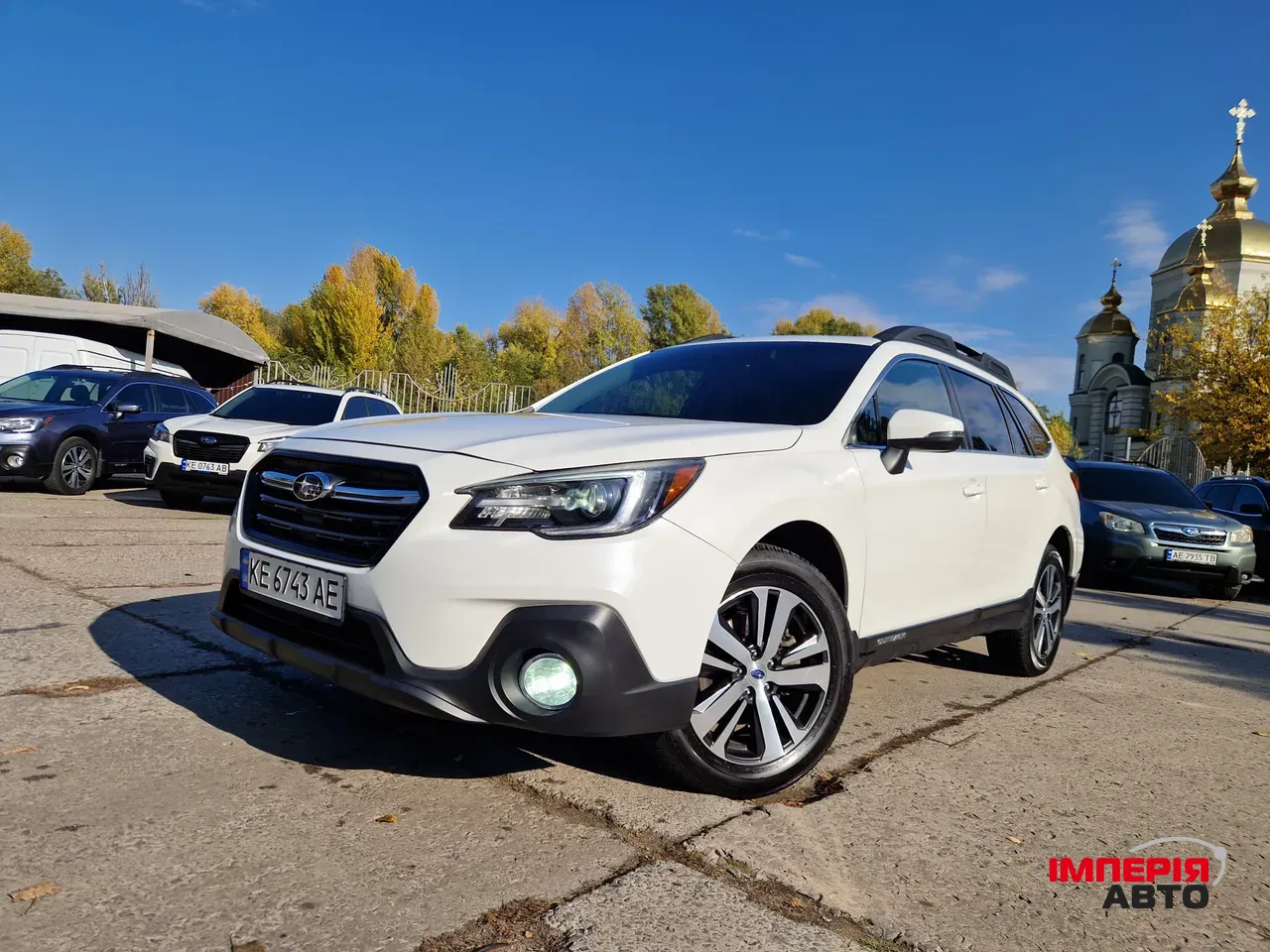 Subaru Outback - фото 1