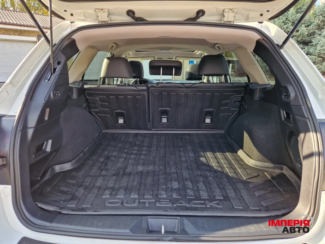 Subaru Outback - фото 33