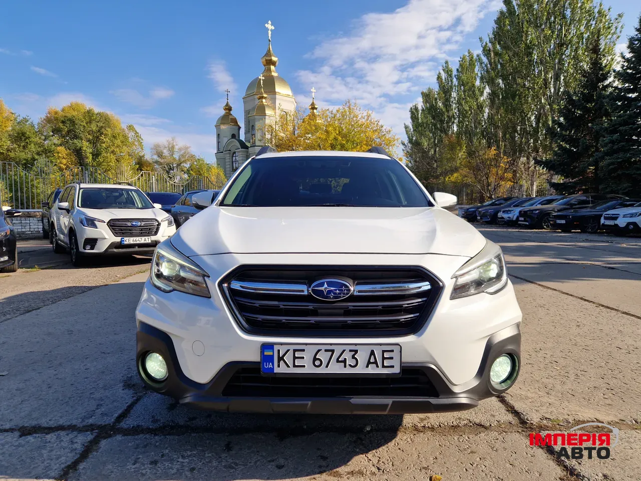 Subaru Outback - фото 2