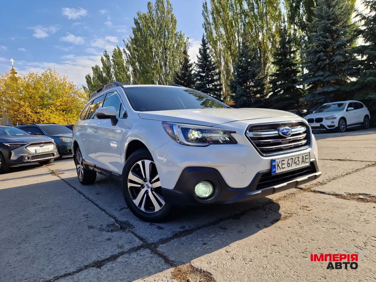 Subaru Outback - фото 8
