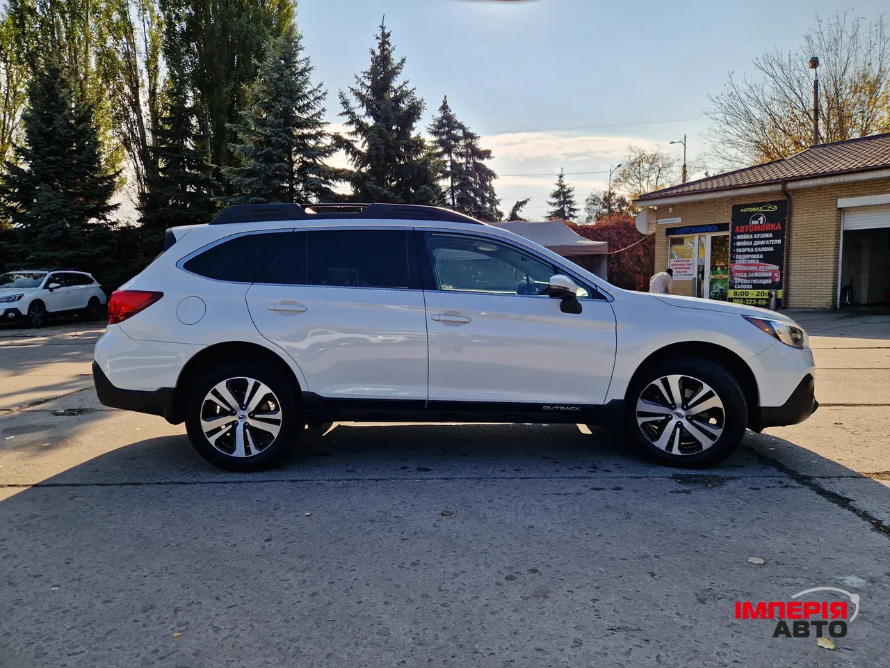 Subaru Outback - фото 3