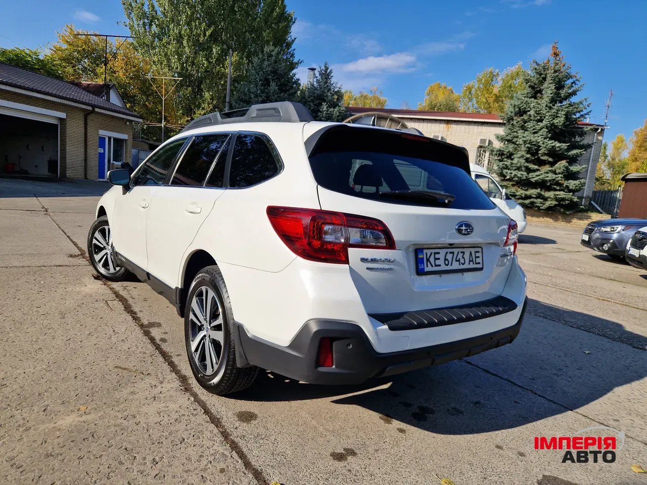 Subaru Outback - фото 6