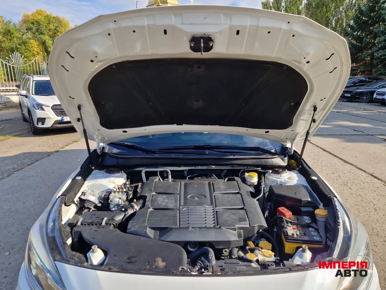 Subaru Outback - фото 39