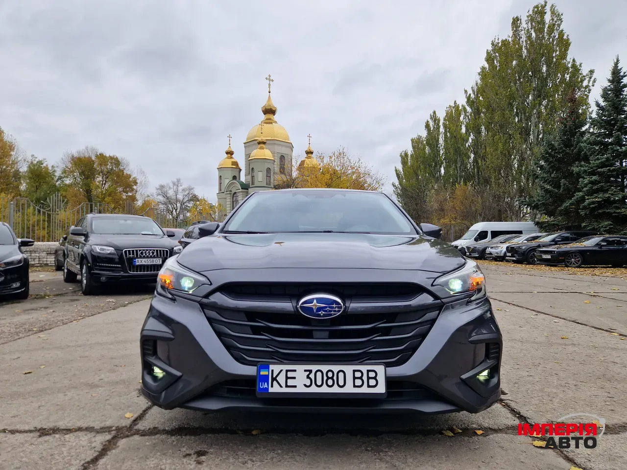 Subaru Legacy - фото 2