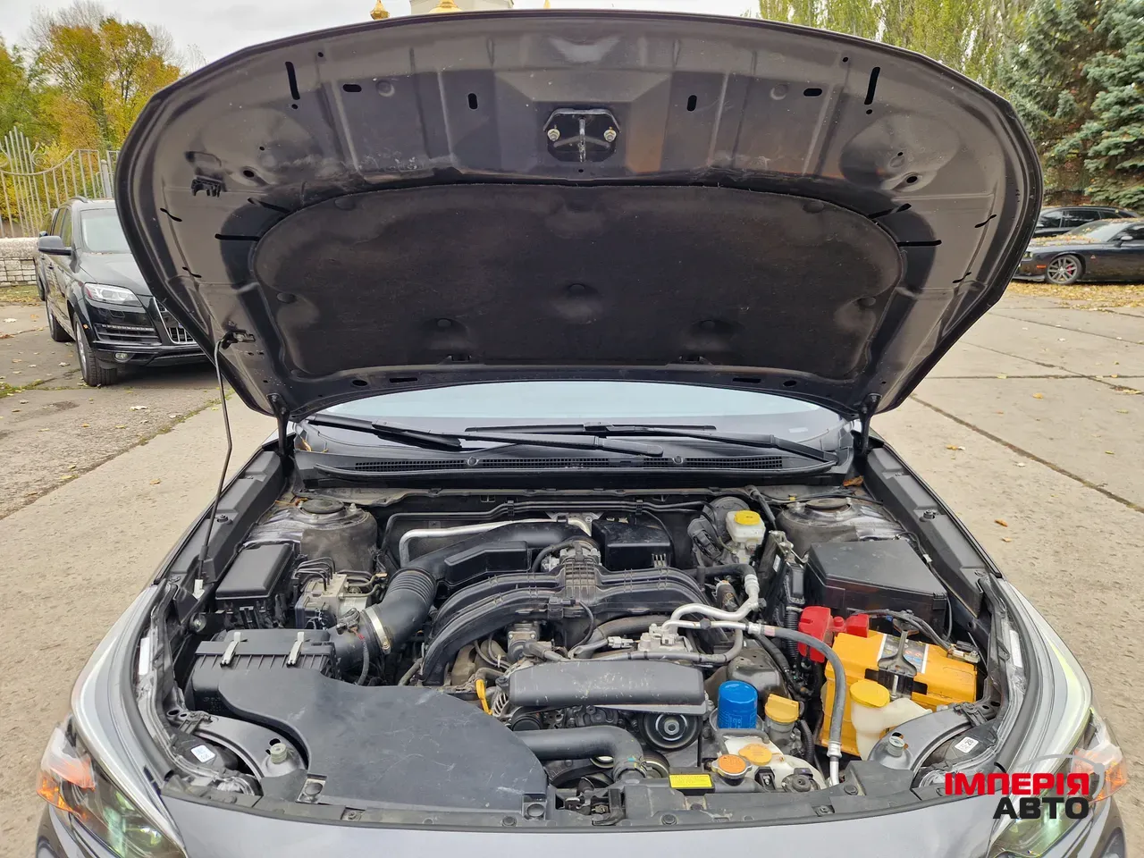 Subaru Legacy - фото 40