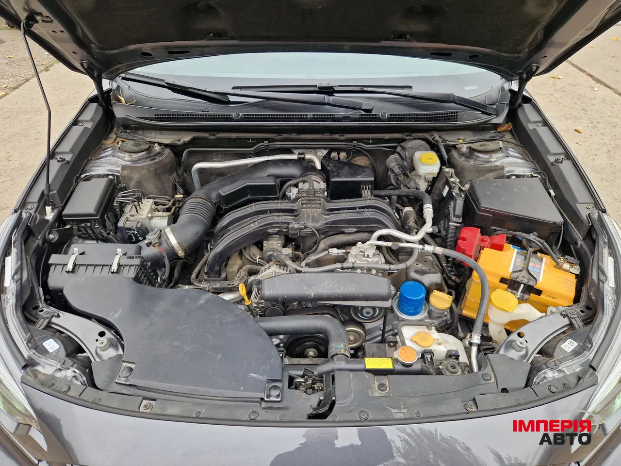 Subaru Legacy - фото 39