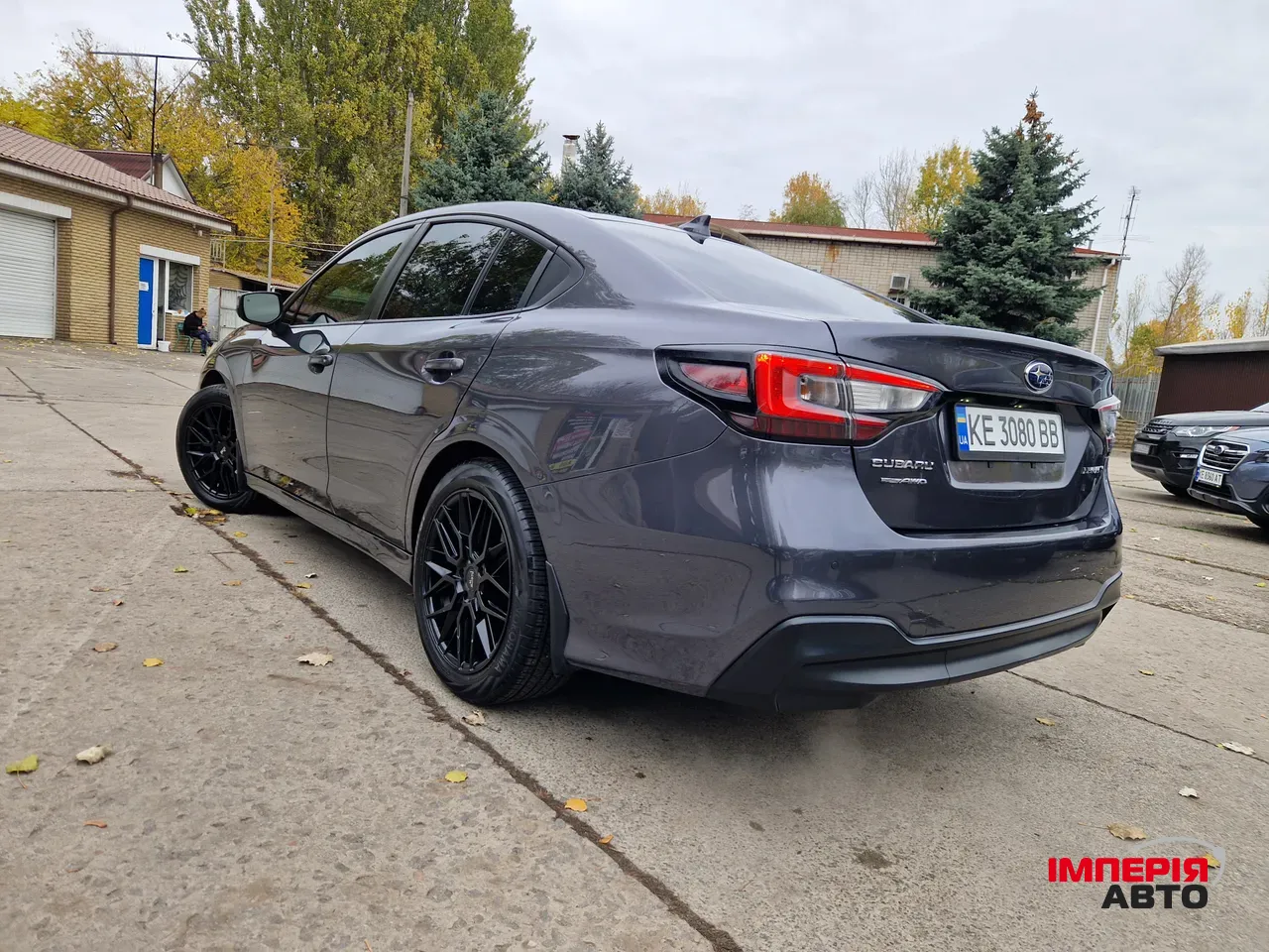 Subaru Legacy - фото 6