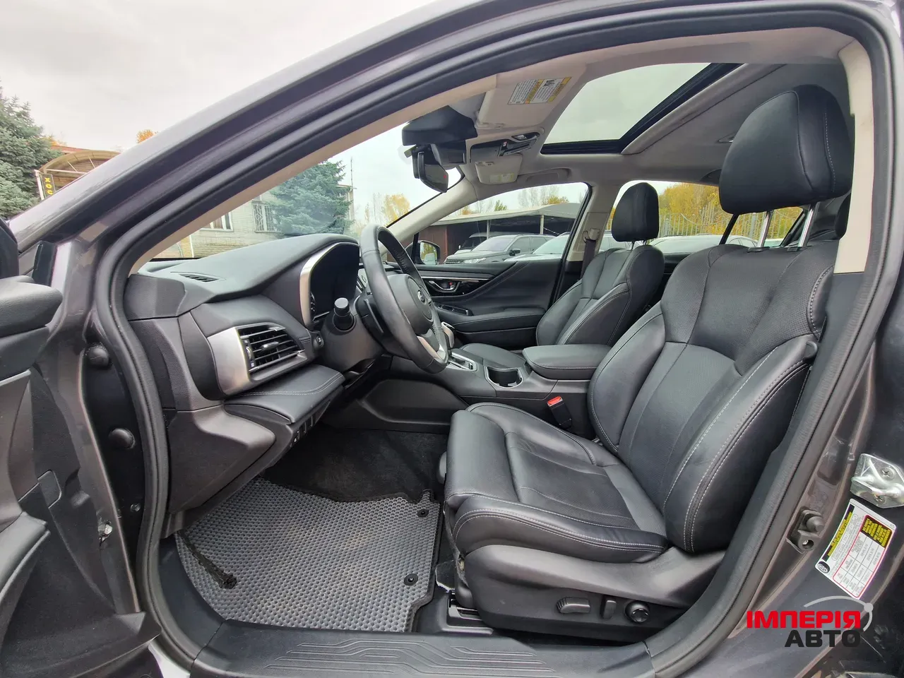 Subaru Legacy - фото 16