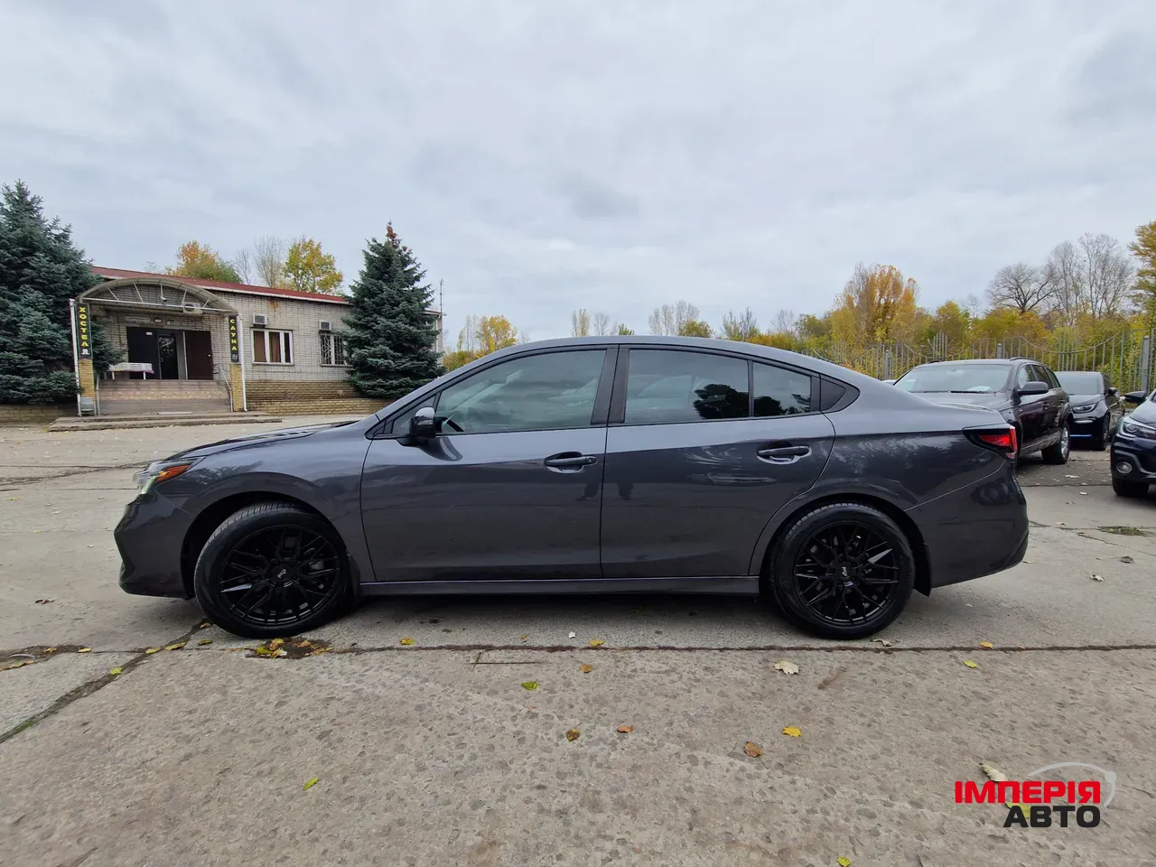 Subaru Legacy - фото 7