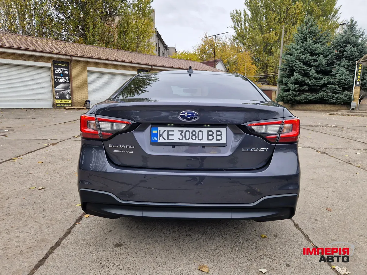 Subaru Legacy - фото 5