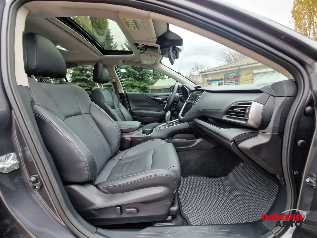 Subaru Legacy - фото 35