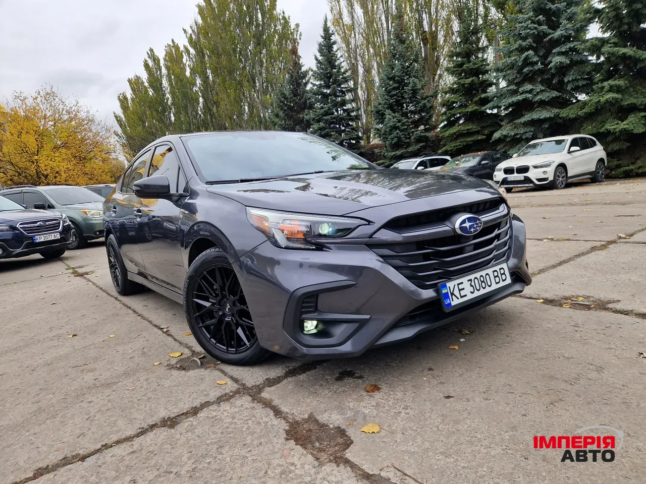 Subaru Legacy - фото 8