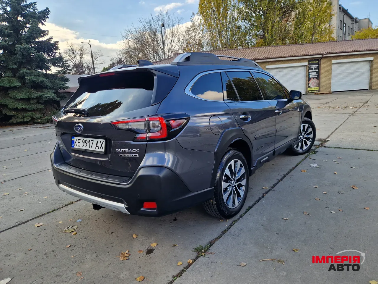 Subaru Outback - фото 4