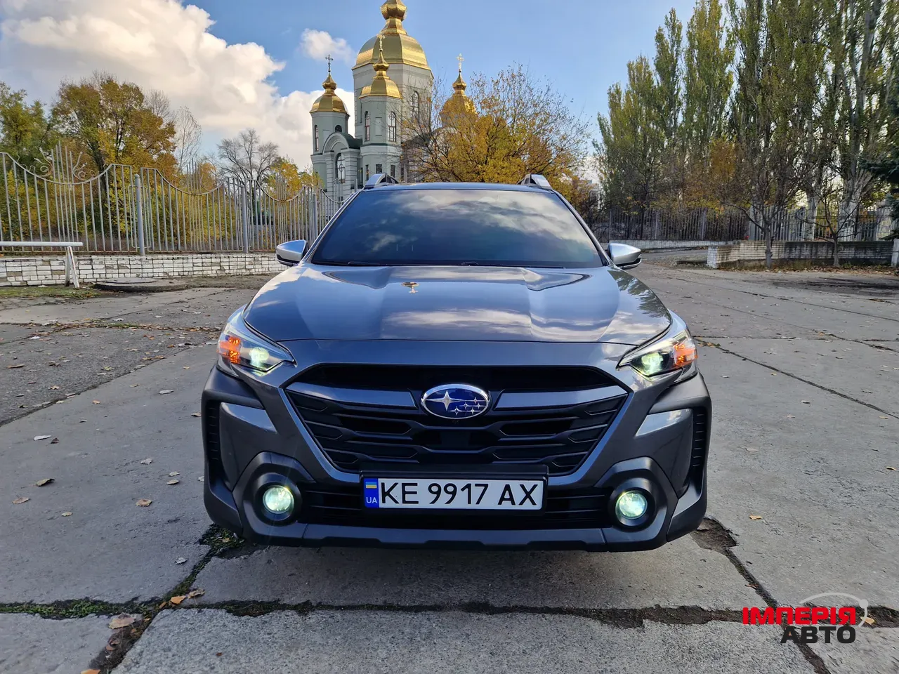 Subaru Outback - фото 2