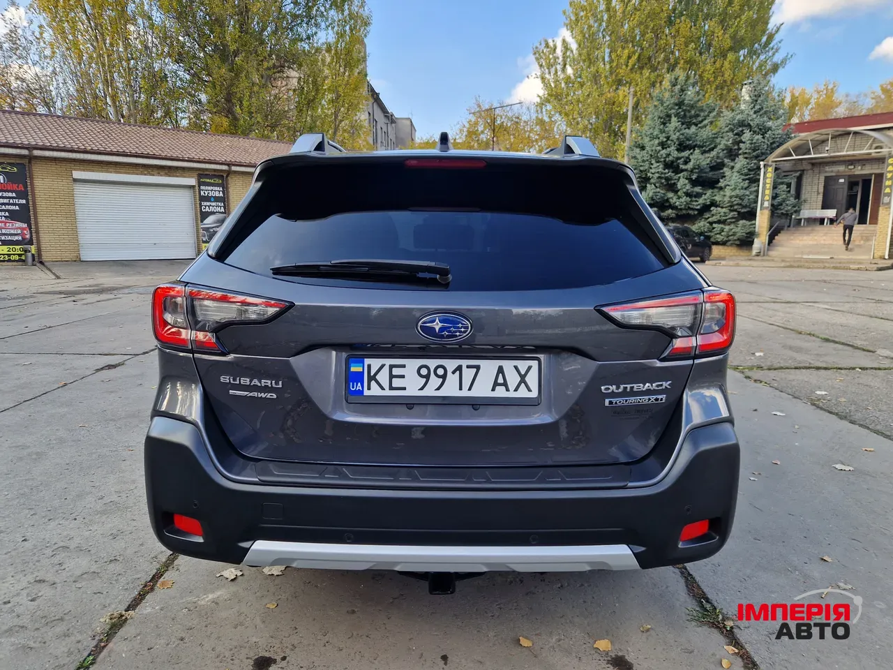 Subaru Outback - фото 5