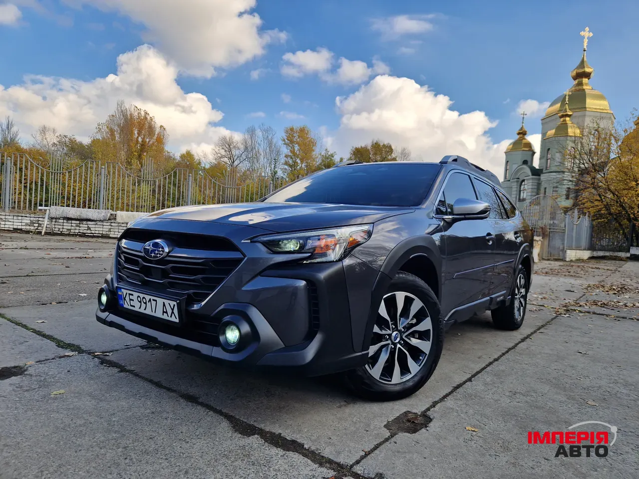 Subaru Outback - фото 1