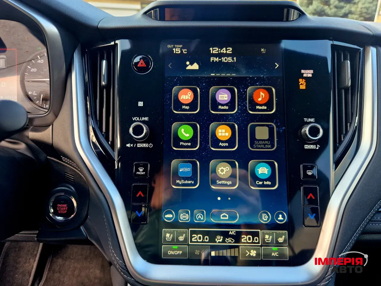 Subaru Outback - фото 18