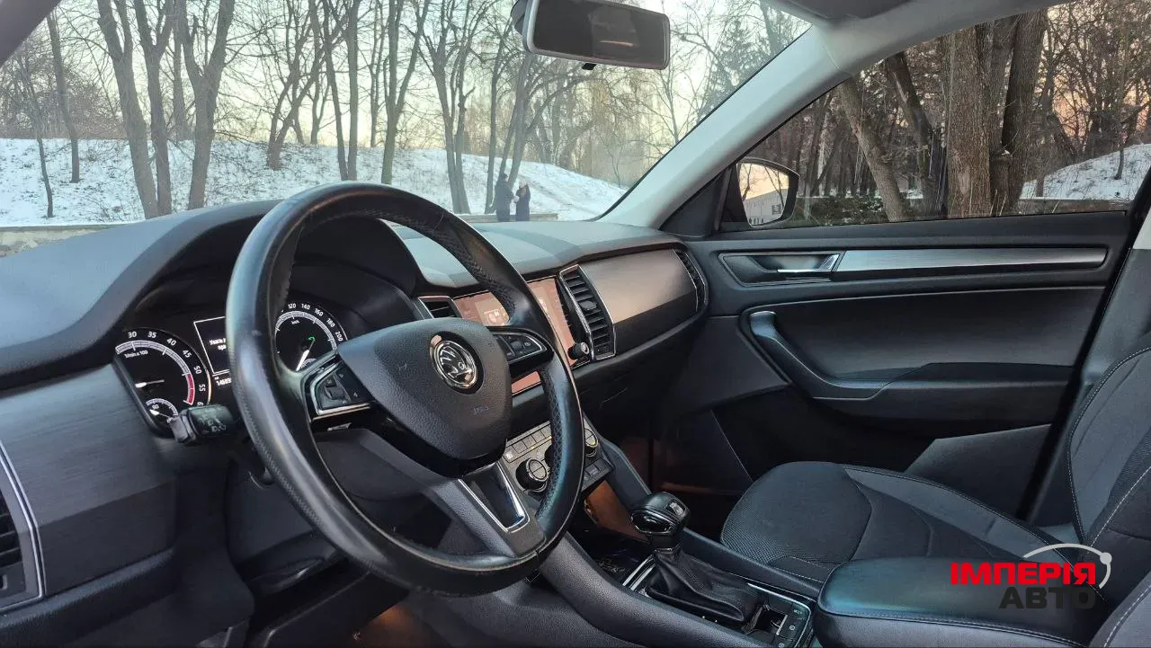 Skoda Kodiaq - фото 20