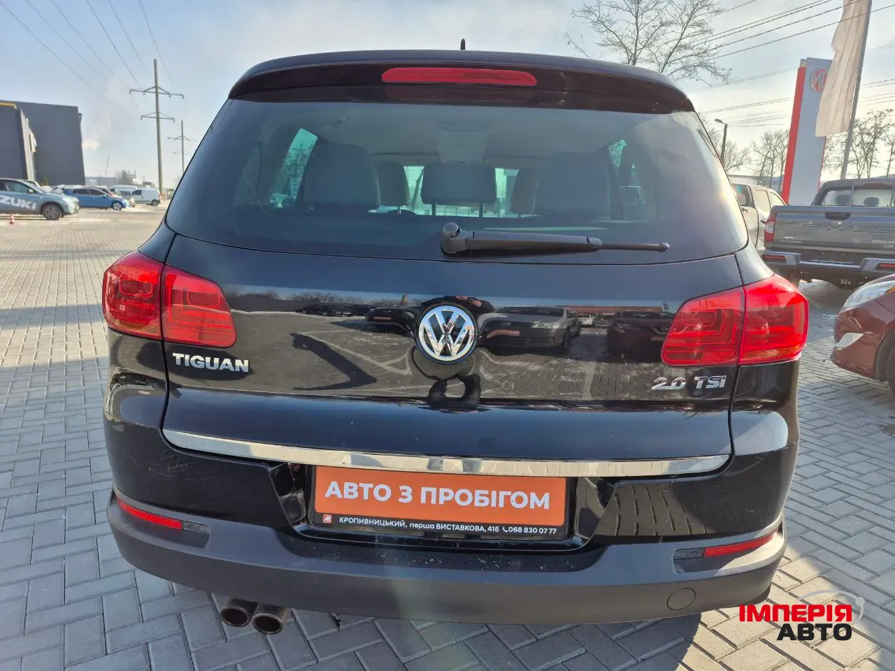 Volkswagen Tiguan - фото 6