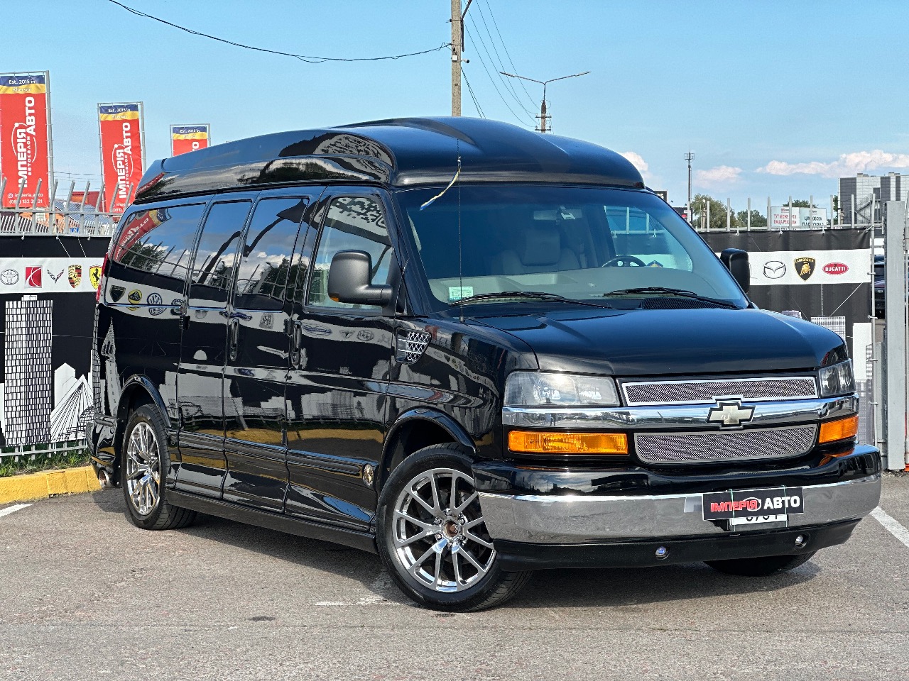 Chevrolet Express - фото 12
