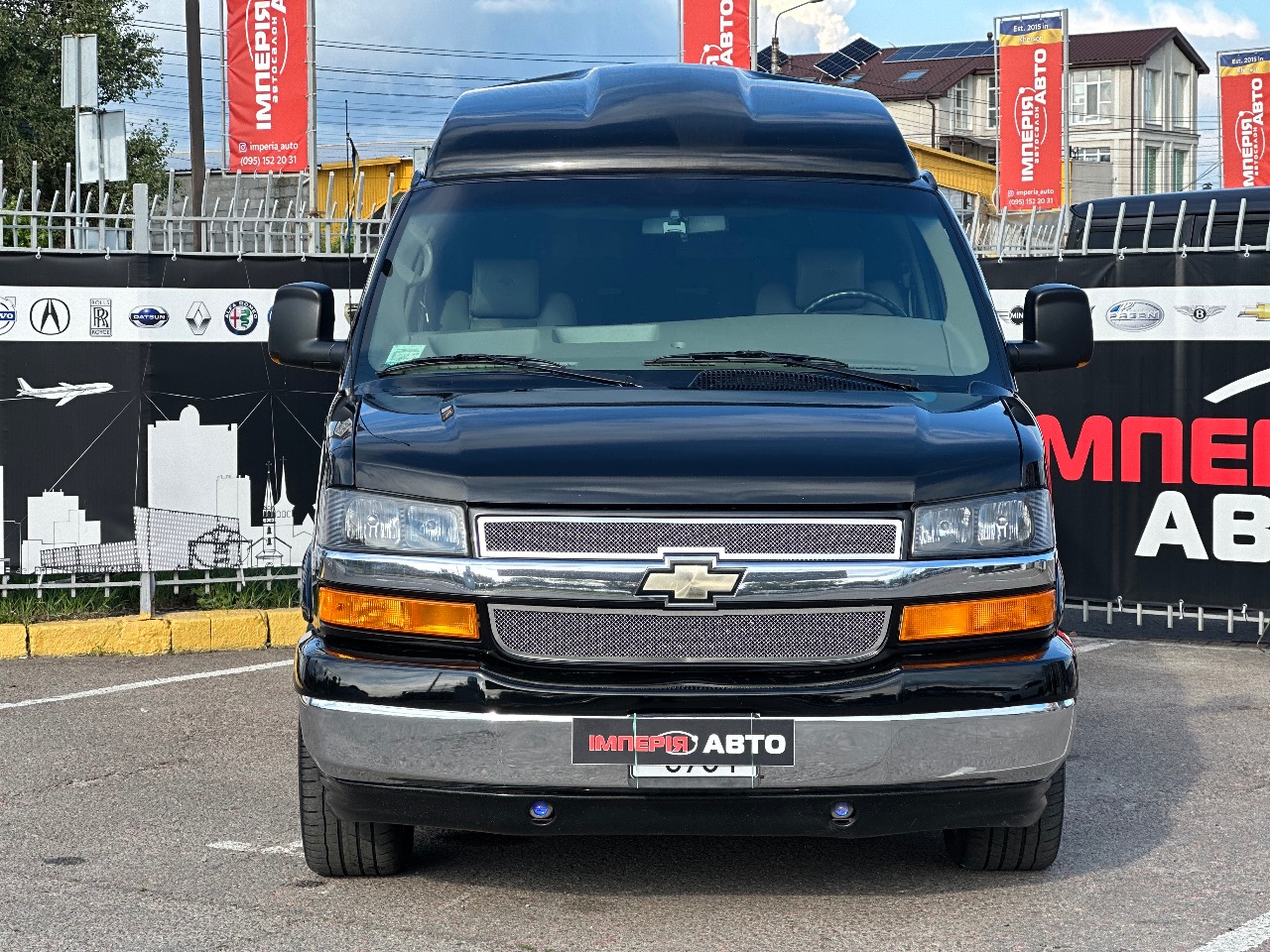 Chevrolet Express - фото 13